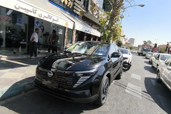 نیسان، قشقایی