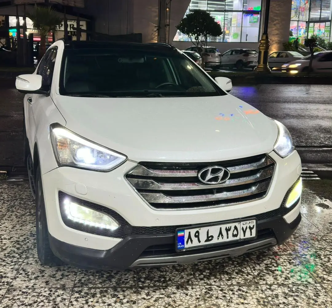 هیوندای  سانتافه
