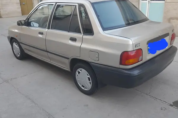 پراید  صندوق دار