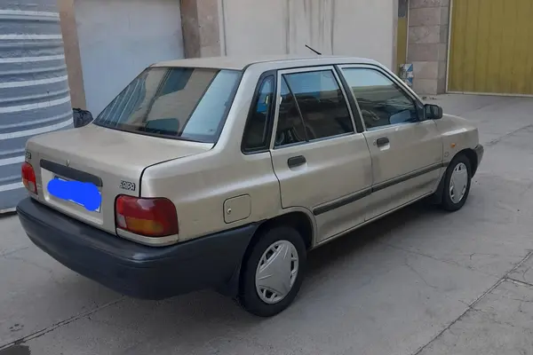 پراید  صندوق دار