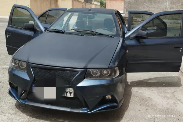 سمند، LX