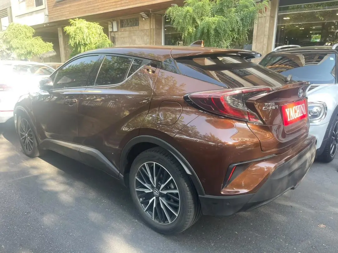 تویوتا  C-HR هیبرید