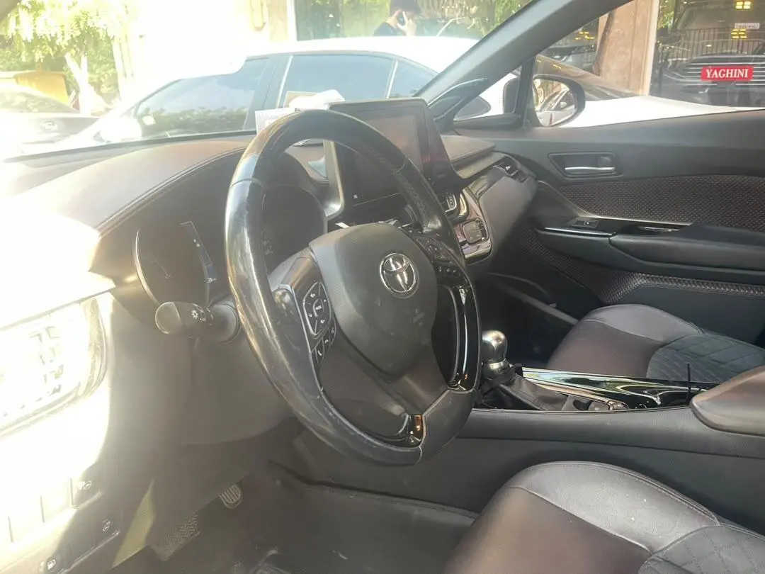تویوتا  C-HR هیبرید