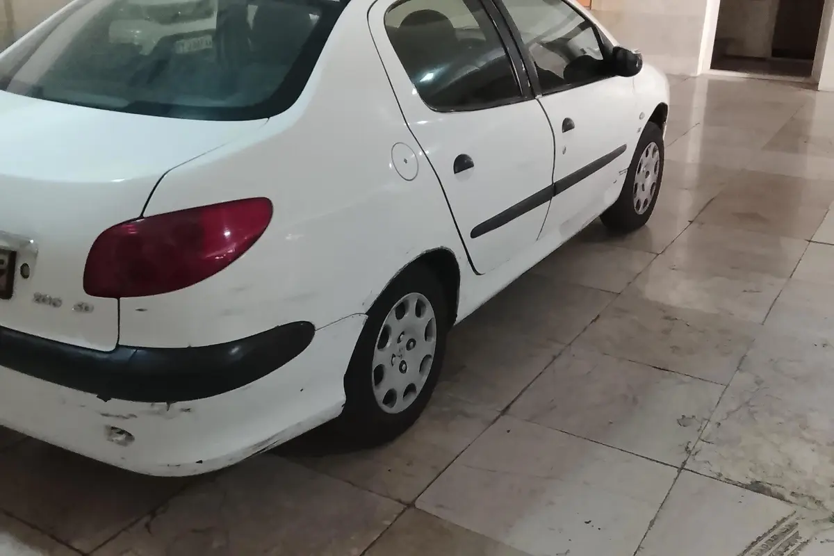 پژو،  206 SD