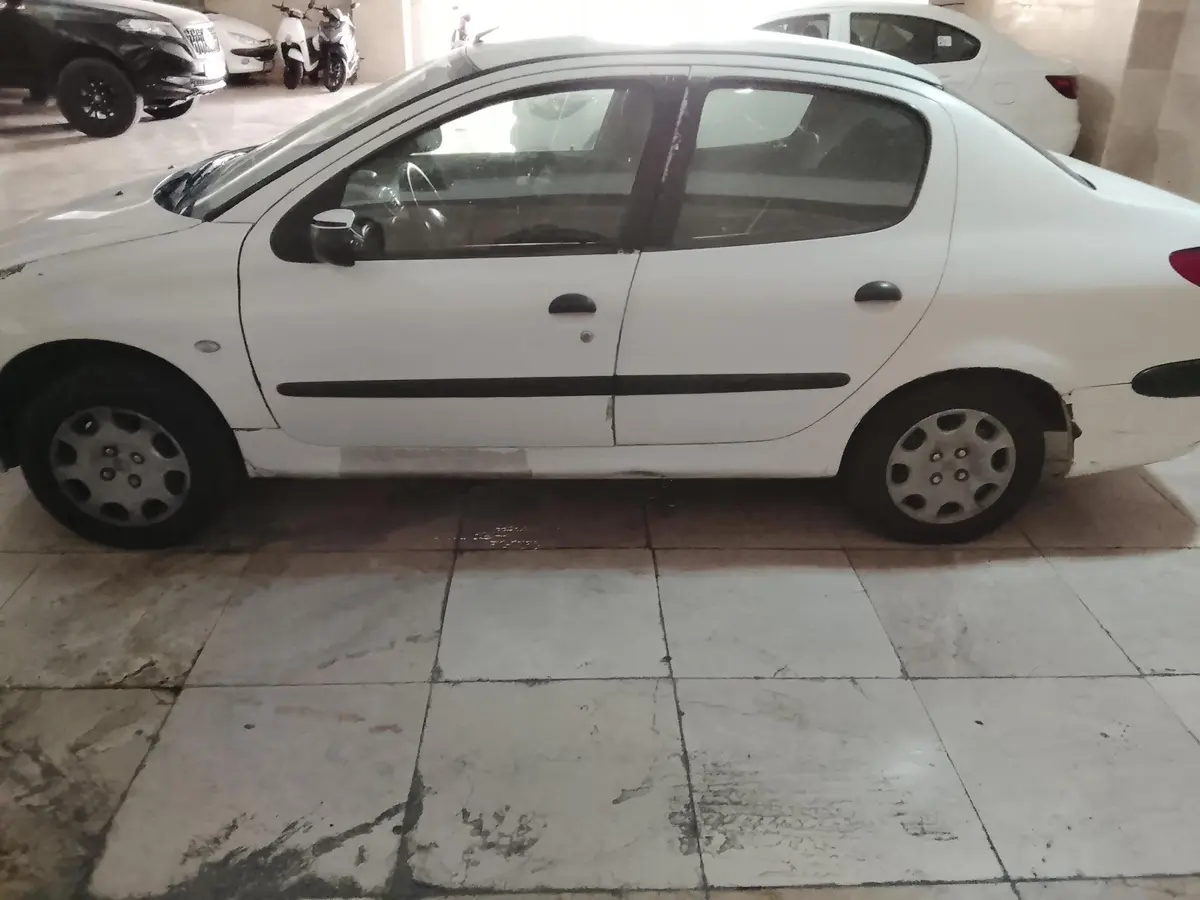 پژو،  206 SD