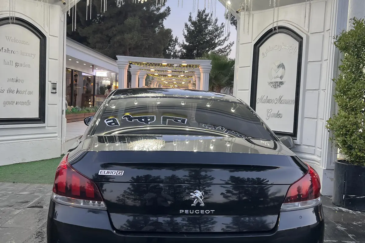 پژو،  508