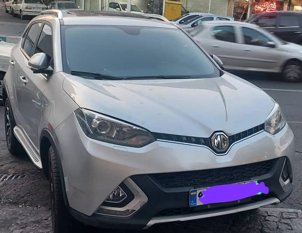 ام جی،  GS