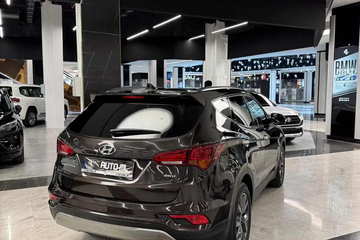 هیوندای،  سانتافه