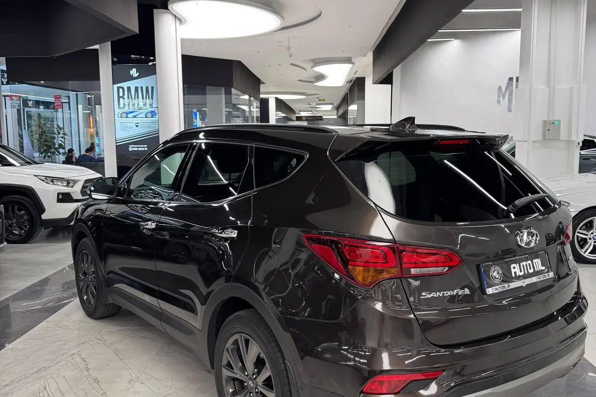 هیوندای،  سانتافه