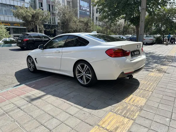 ب ام و  سری 4 کوپه
