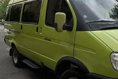 گاز، ون غزال ایران خودرو