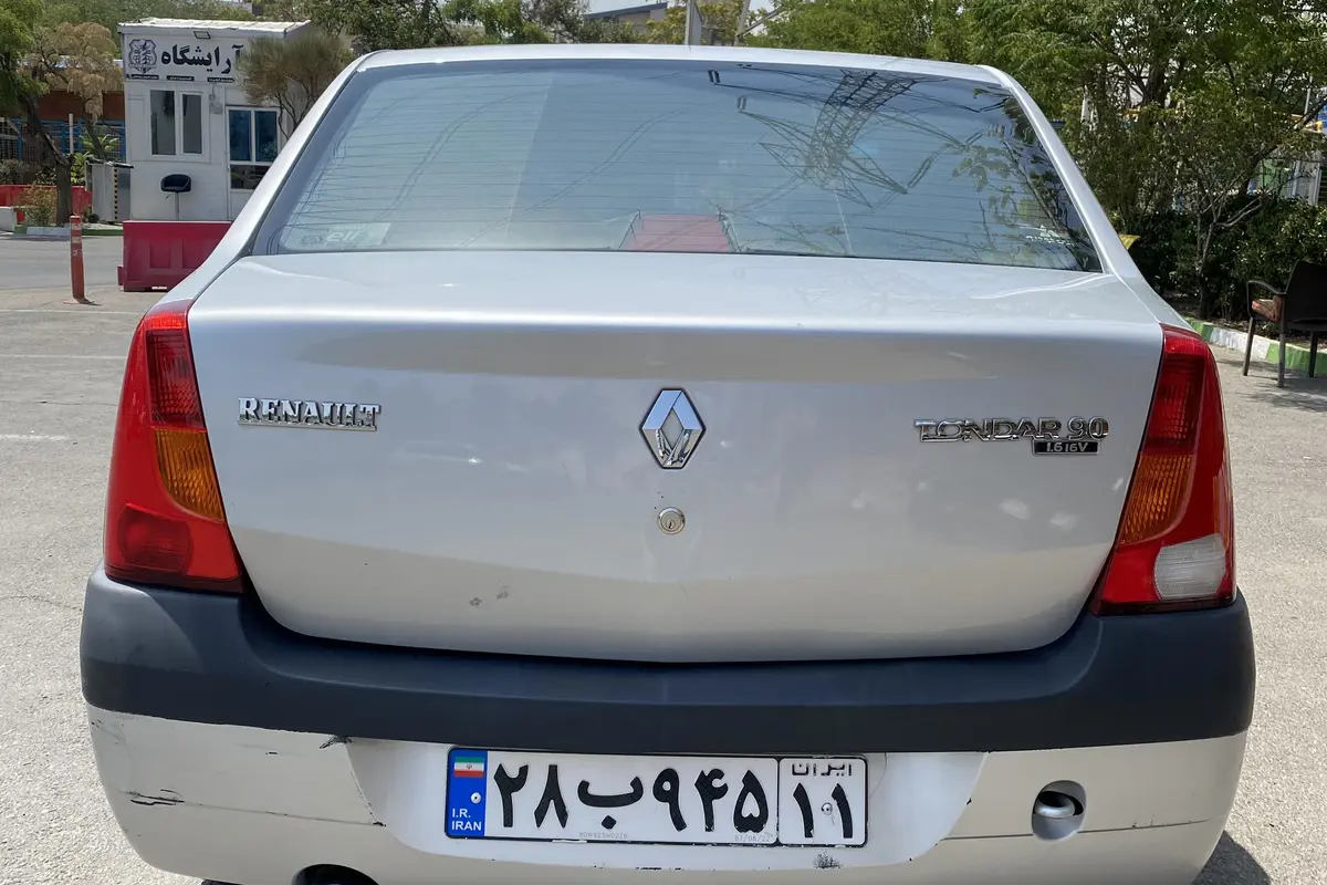 رنو  تندر 90