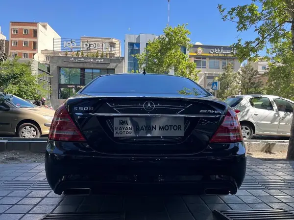 بنز  کلاس S
