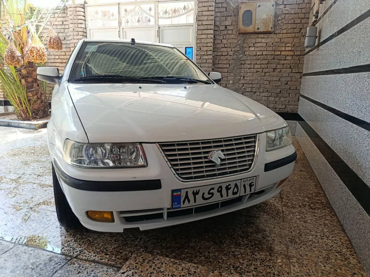 سمند،  LX