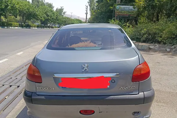 پژو  206 SD