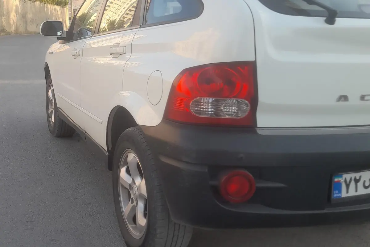 سانگ یانگ (KGM)  اکتیون