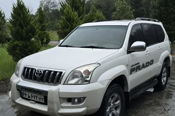 تویوتا، پرادو  چهار در