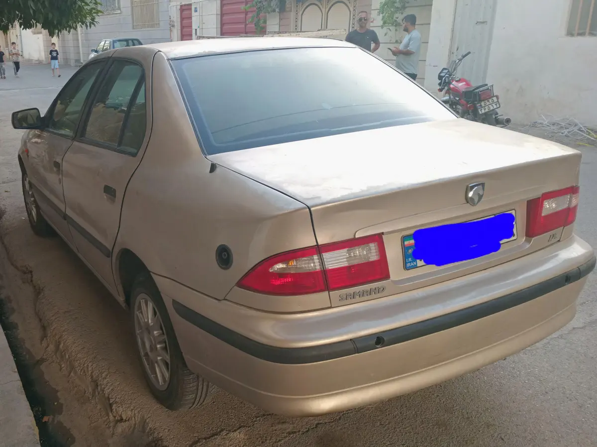 سمند،  LX