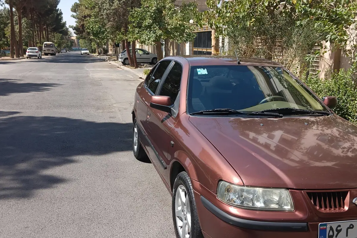 سمند،  SE