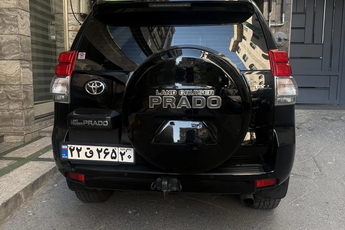 تویوتا،  پرادو دو در