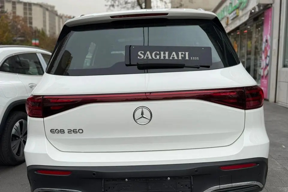 بنز،  کلاس EQB