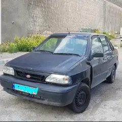 پراید، صندوق دار