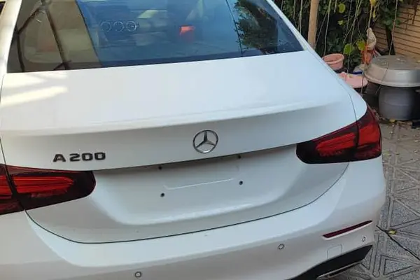 بنز، کلاس A سدان