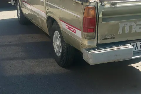 مزدا، وانت دوکابين