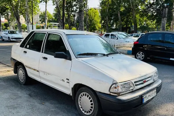 پراید  صندوق دار