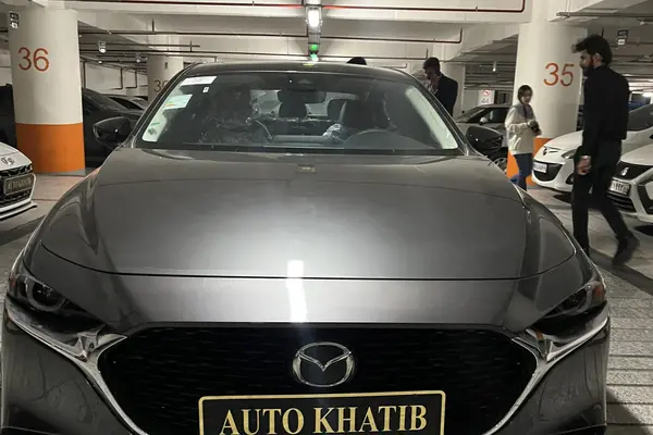 مزدا، 3 وارداتی