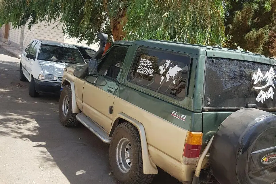 نیسان،  پاترول دو در