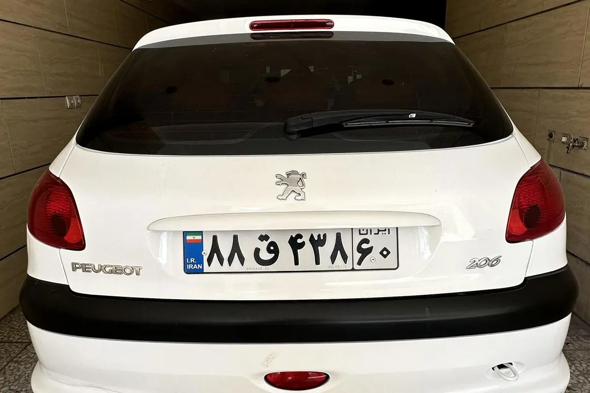 پژو  206