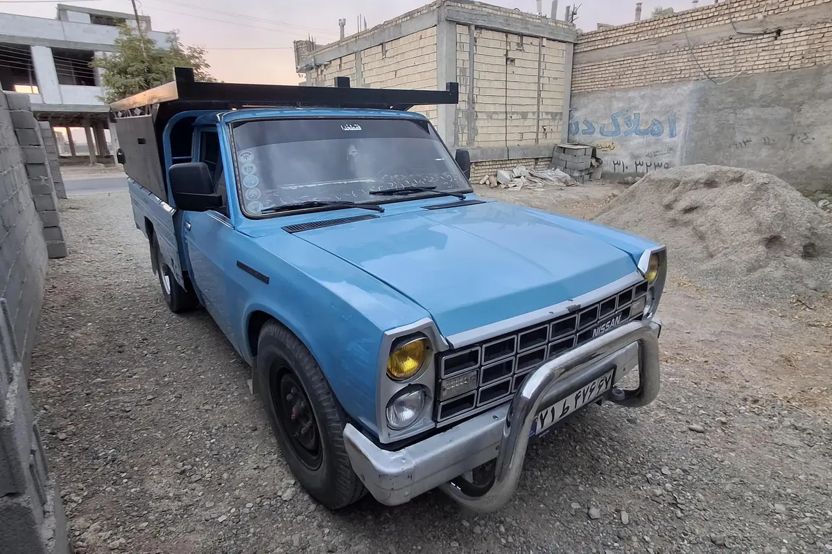 نیسان،  پاترول وانت