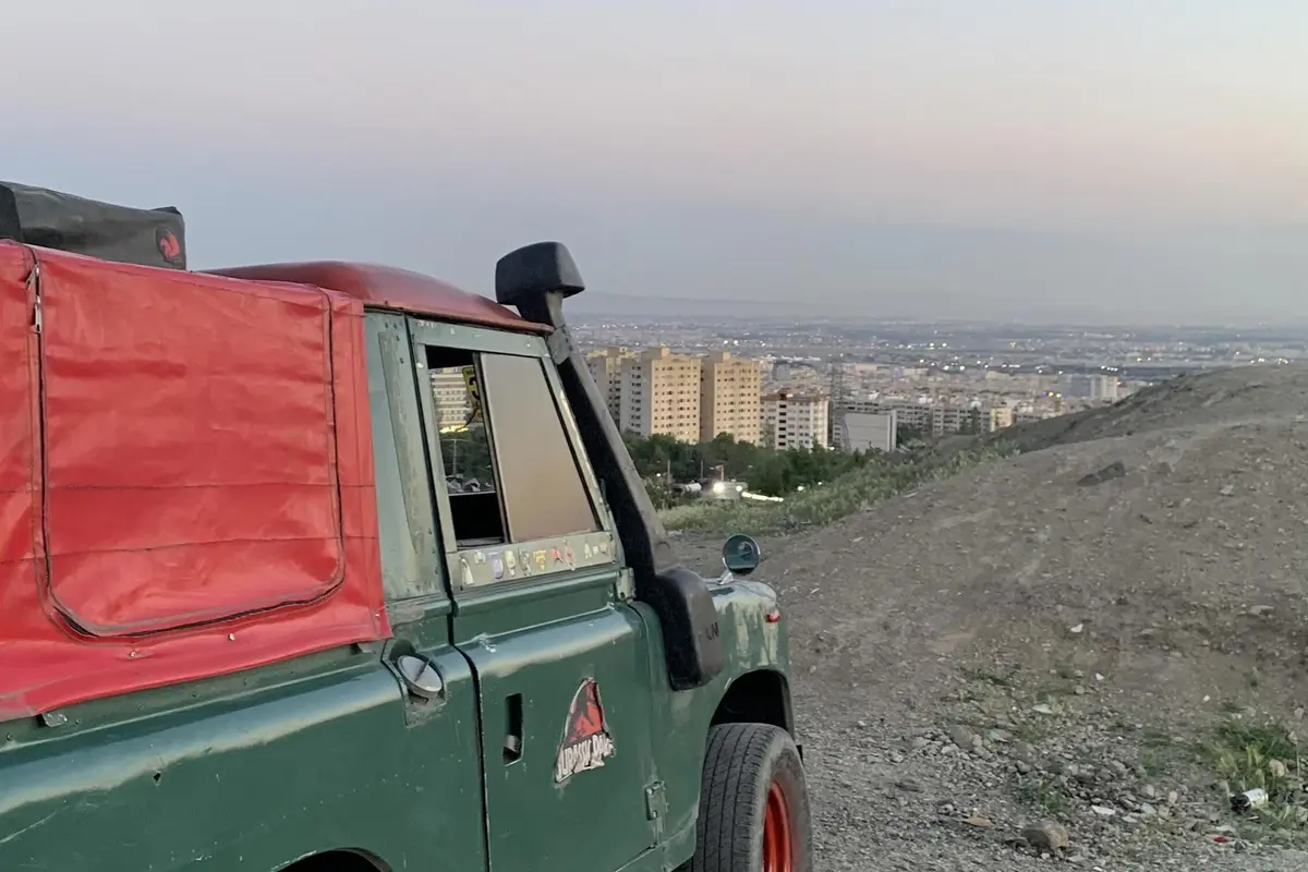 لندرور،  وانت