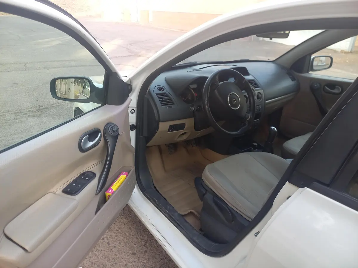 رنو،  مگان (مونتاژ)
