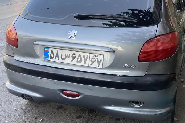 پژو، 206