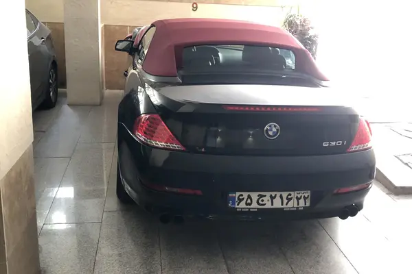 ب ام و  سری 6 کروک