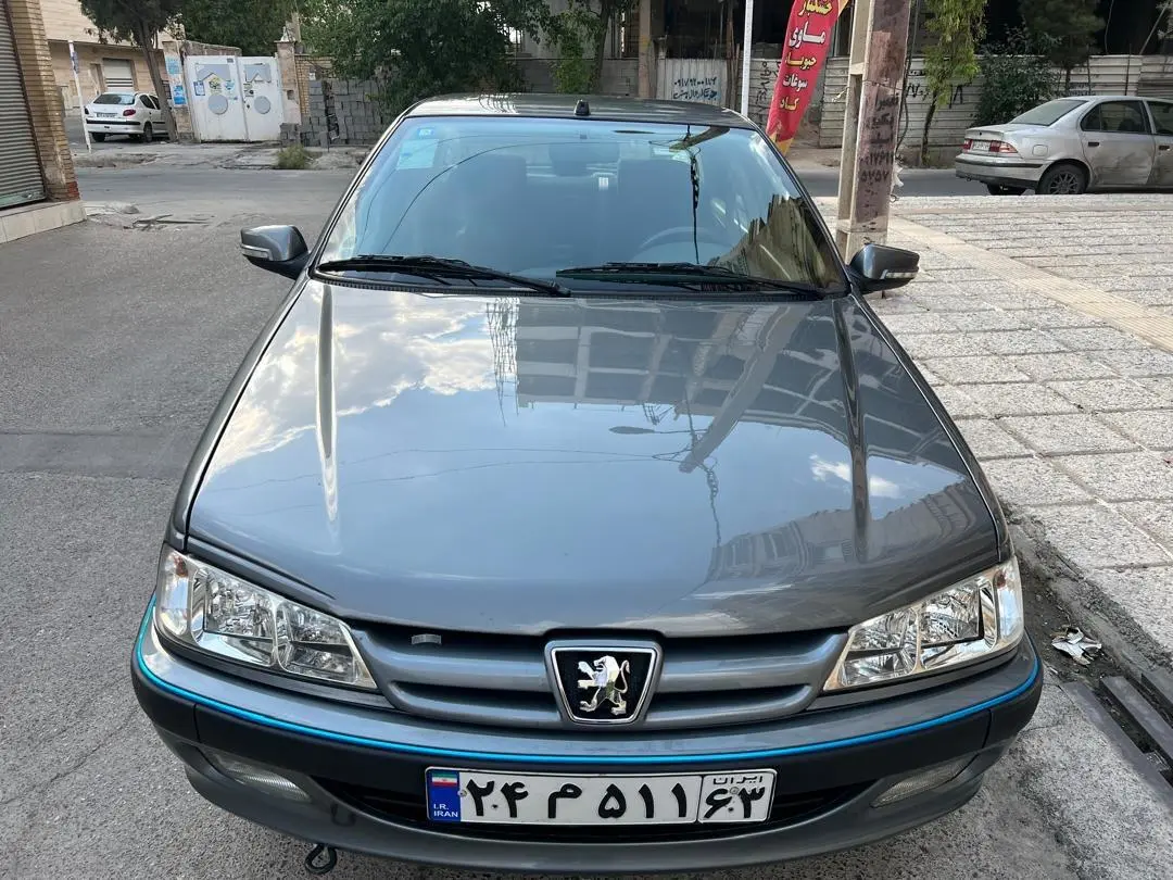 پژو،  پارس