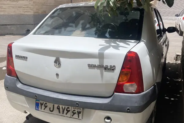 رنو  تندر 90