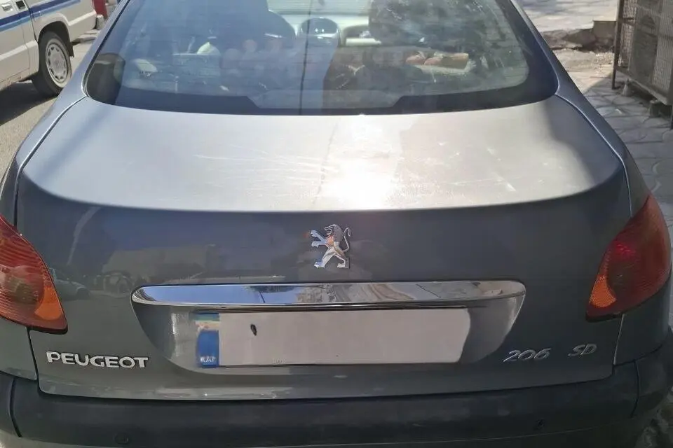 پژو،  206 SD