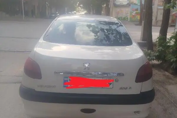 پژو،  206 SD