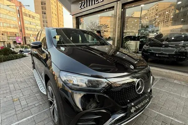 بنز، EQE SUV