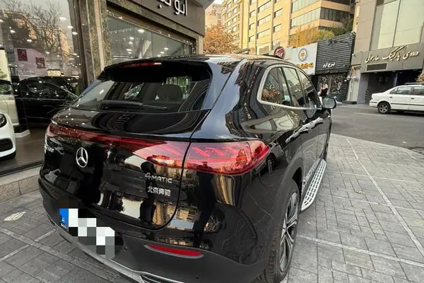 بنز، EQE SUV