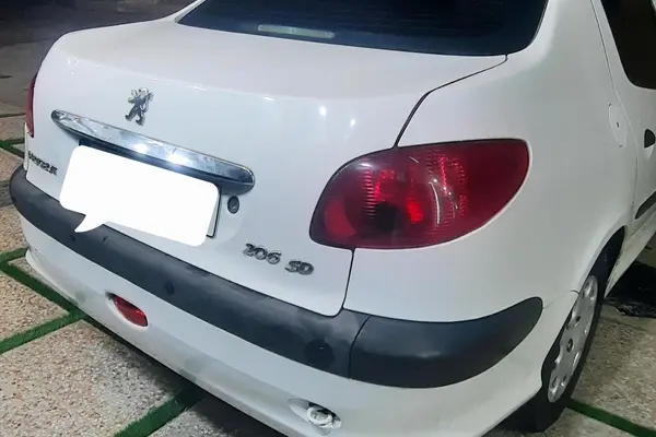 پژو، 206 SD