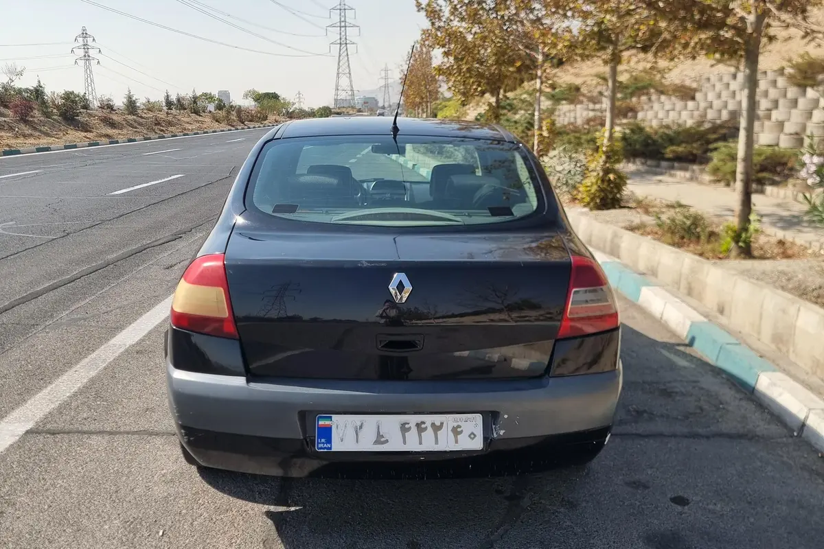 رنو،  مگان (مونتاژ)
