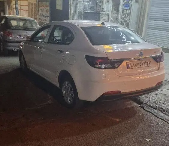 شاهین  اتوماتیک CVT