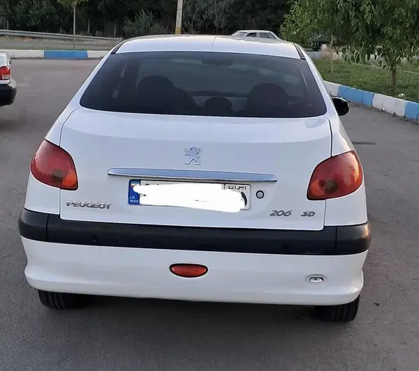 پژو  206 SD