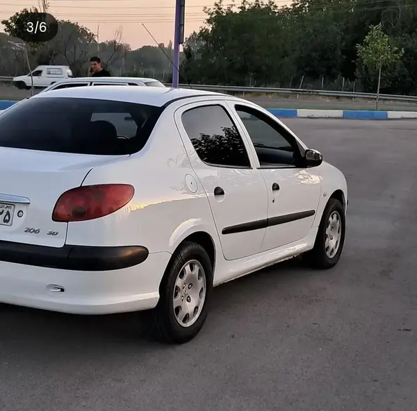 پژو  206 SD