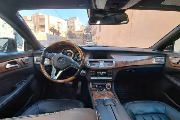 بنز، کلاس CLS