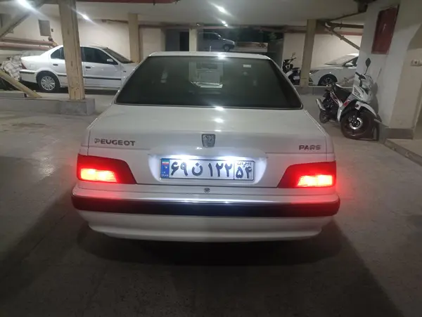 پژو  پارس